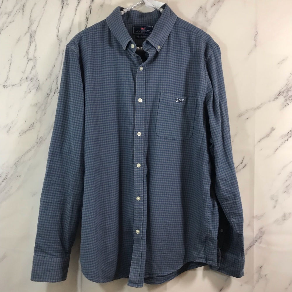Vineyard Vines Mens Slim Fit Tucker Shirt
